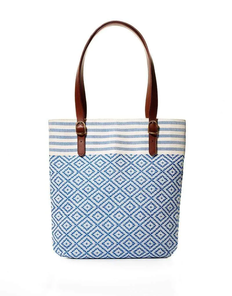 Ceci Tote (Blue)