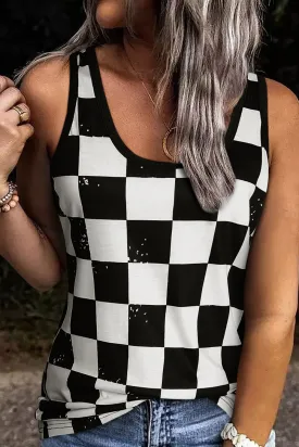 Chance Checkered Tank