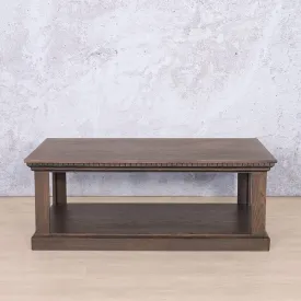 Charleston Coffee Table - 1200 - Antique Chocolate