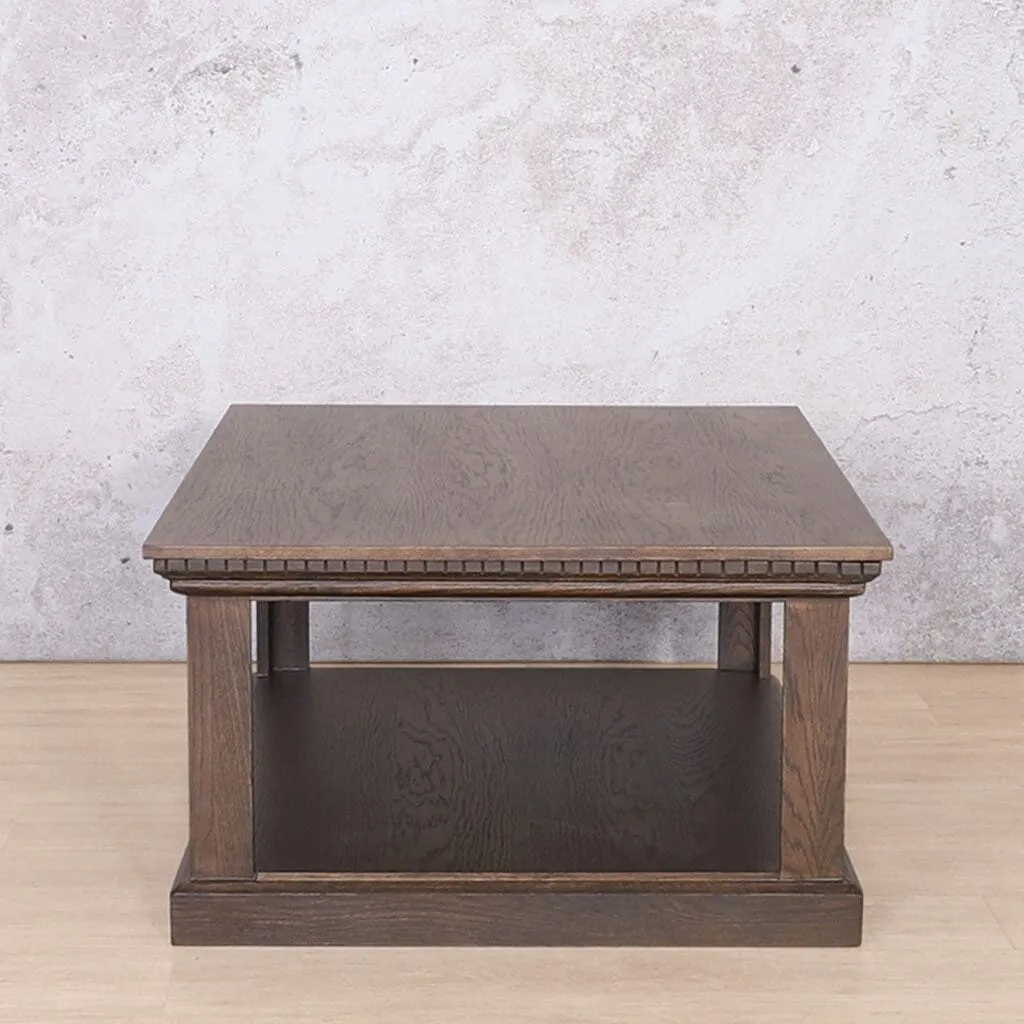 Charleston Coffee Table - 1200 - Antique Chocolate