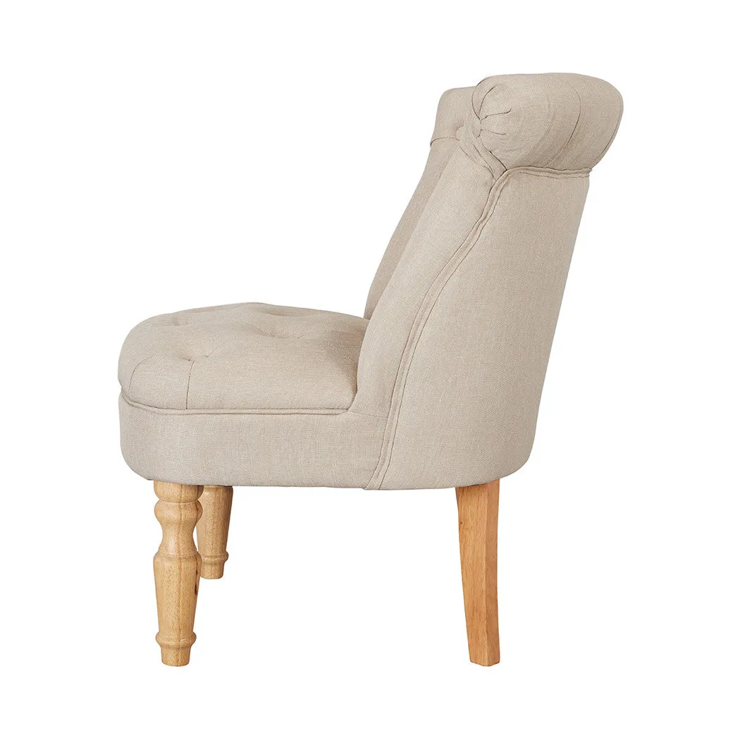 Charlotte Occasional Fabric Accent Chair