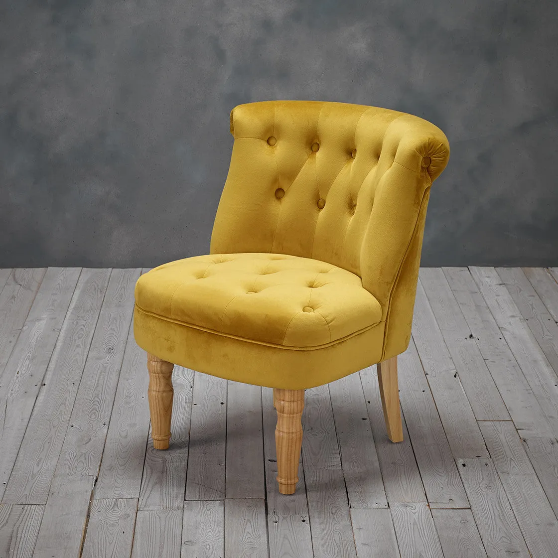 Charlotte Occasional Fabric Accent Chair