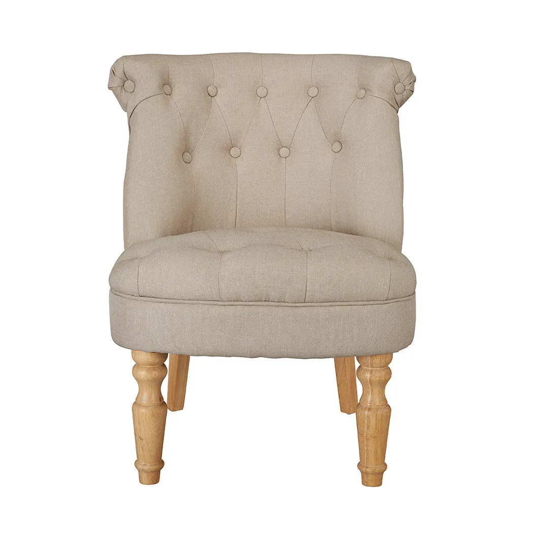 Charlotte Occasional Fabric Accent Chair