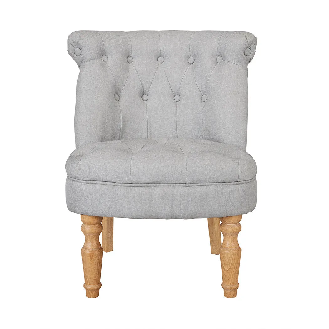 Charlotte Occasional Fabric Accent Chair