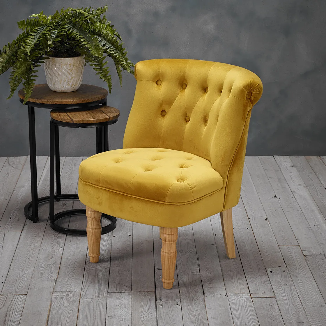 Charlotte Occasional Fabric Accent Chair