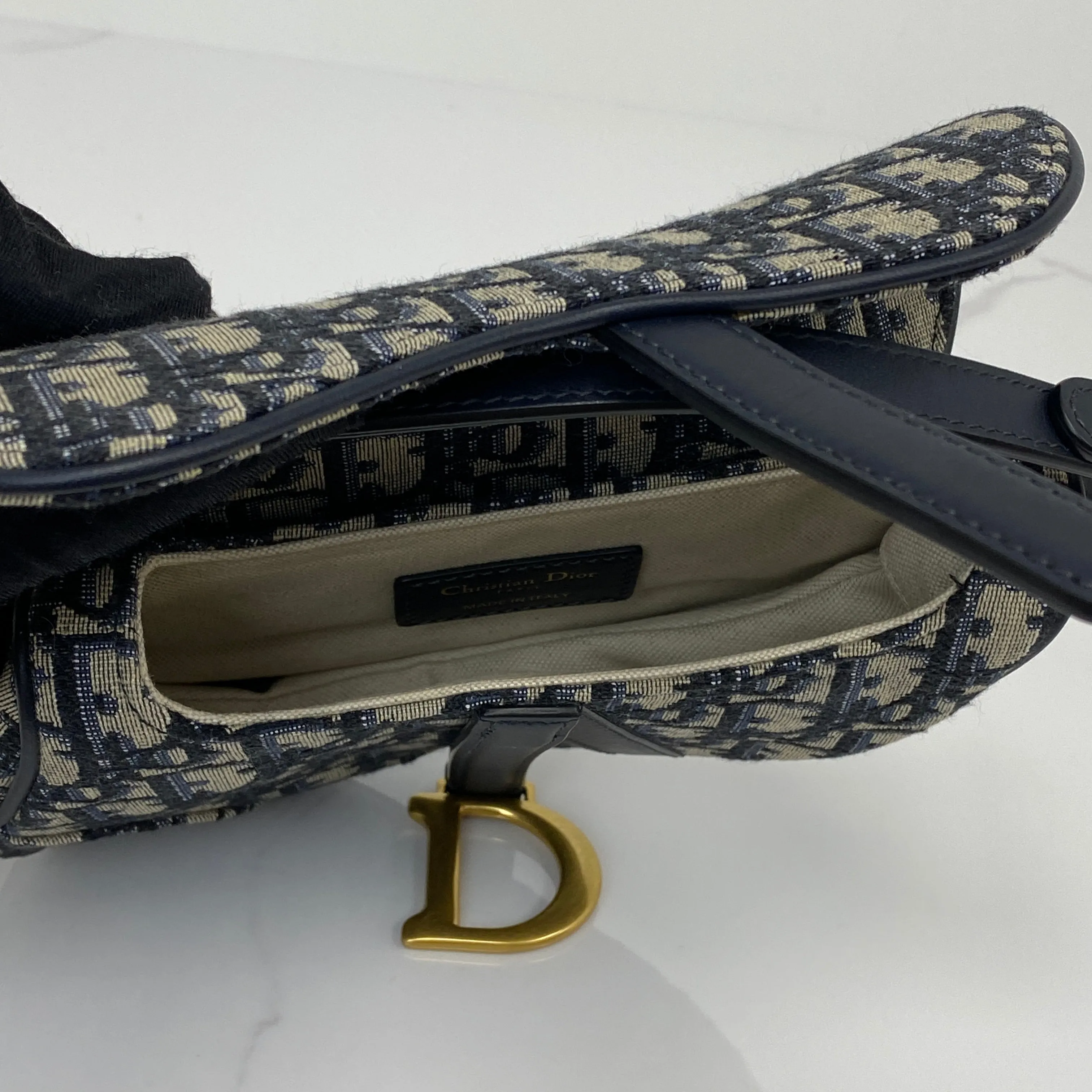 Christian Dior Mini Saddle