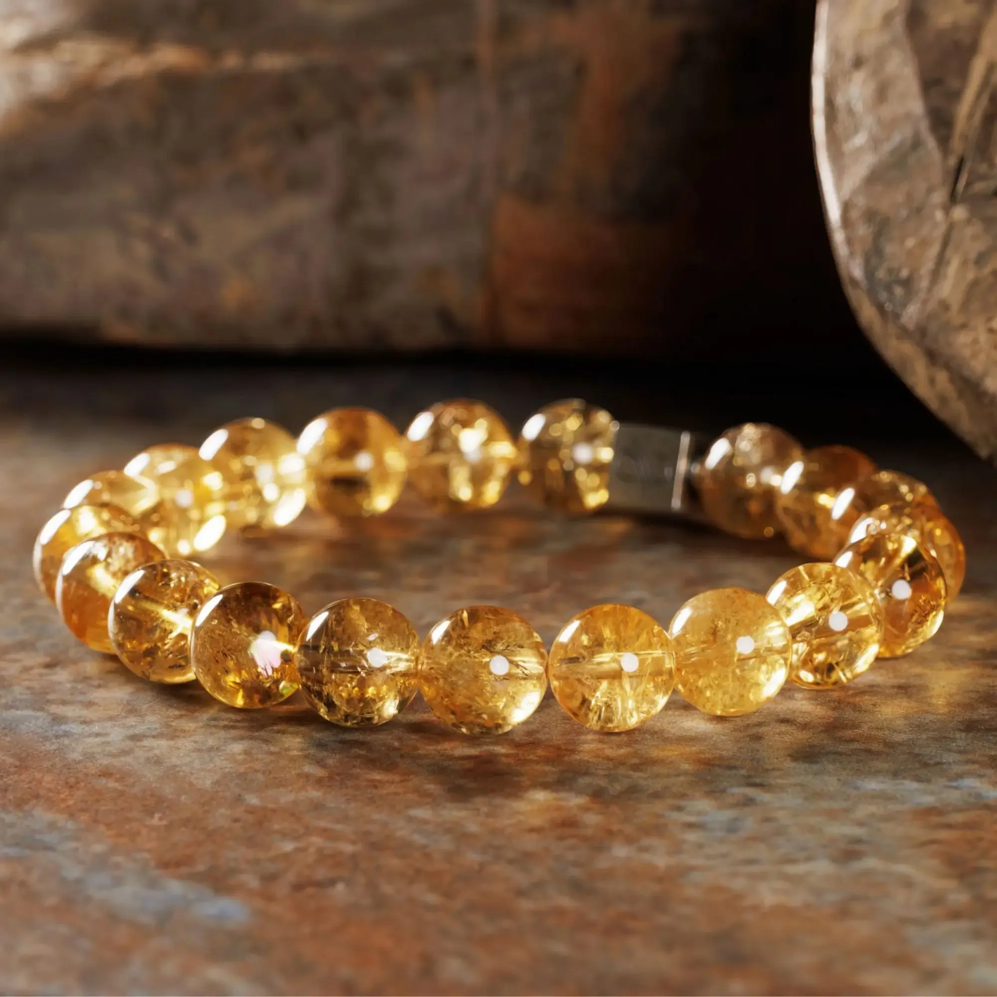 Citrine Bracelet IX (10mm)