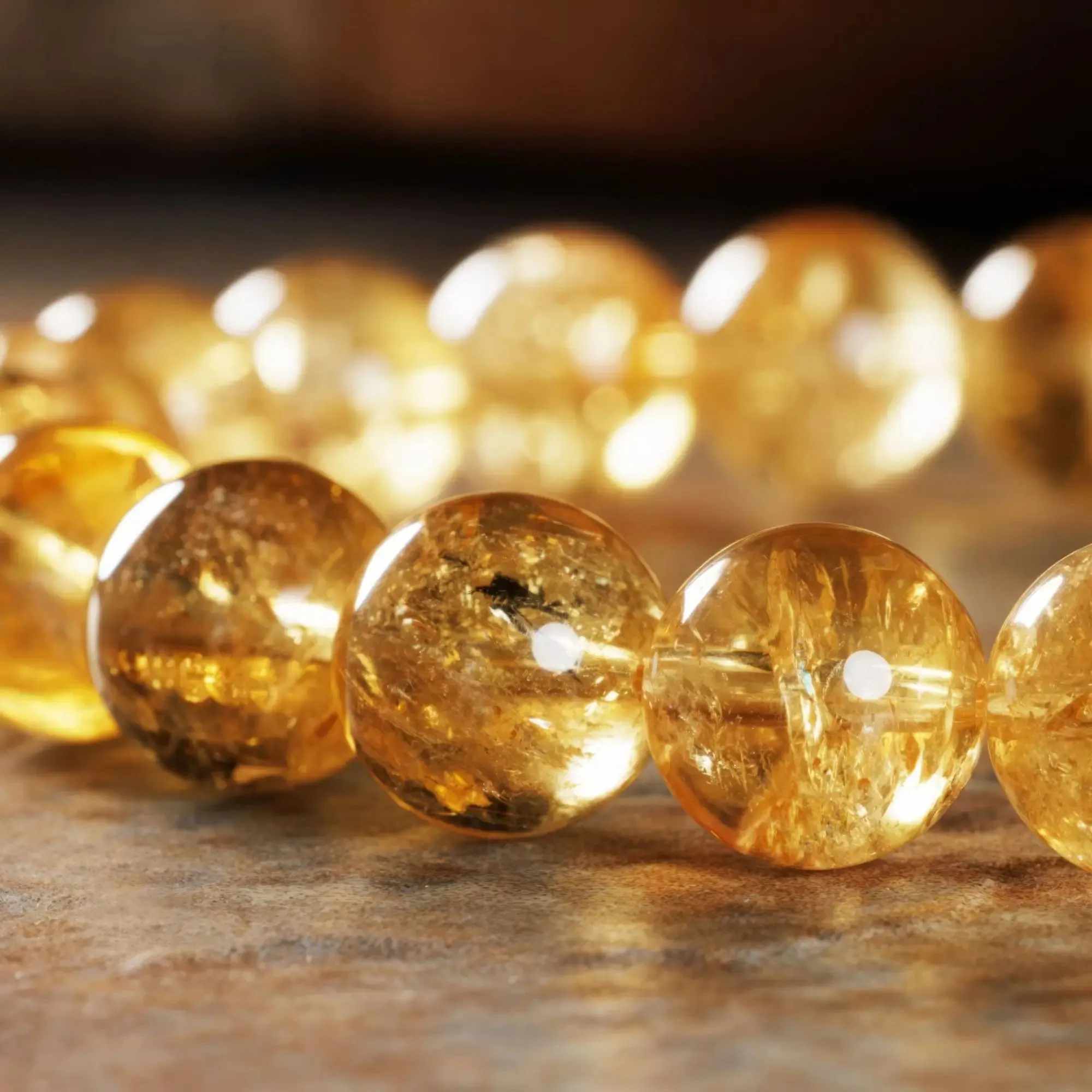 Citrine Bracelet IX (10mm)