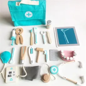 Classic BLUE Dentist and Doctor Set