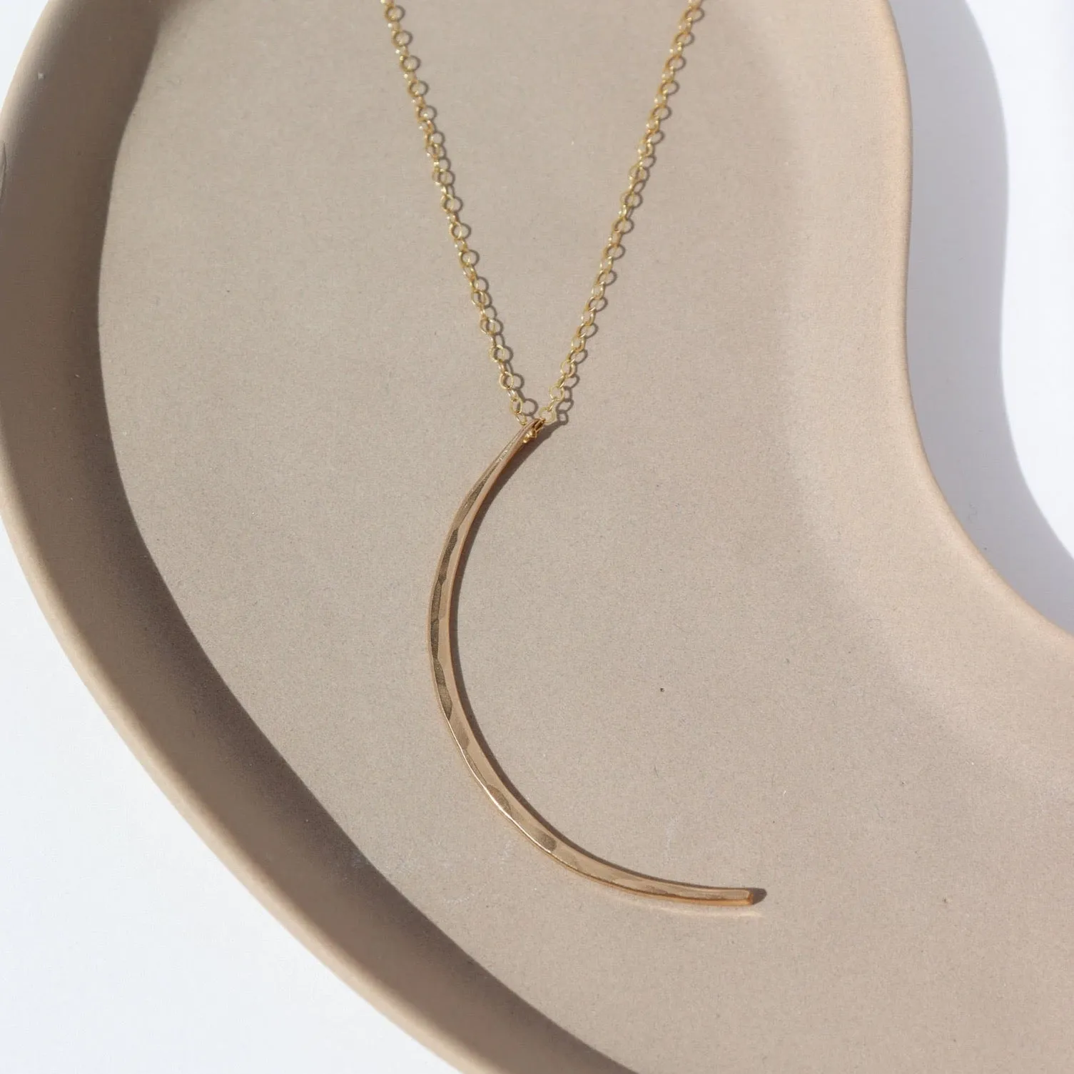 Crescent Moon Necklace | Wholesale