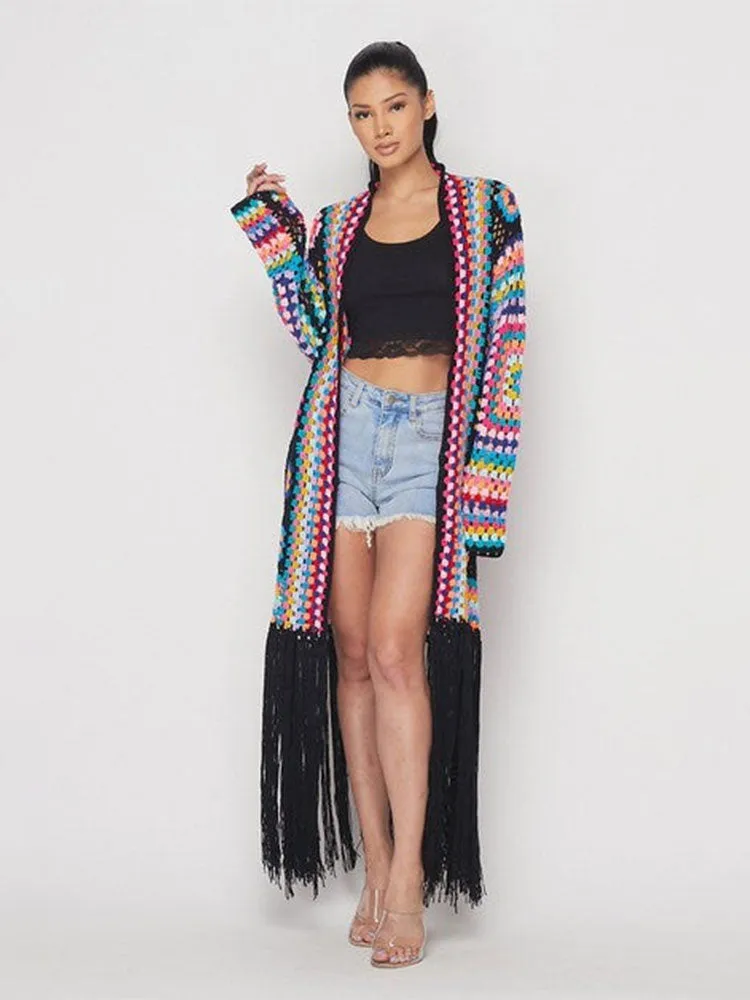 Crochet Kimono