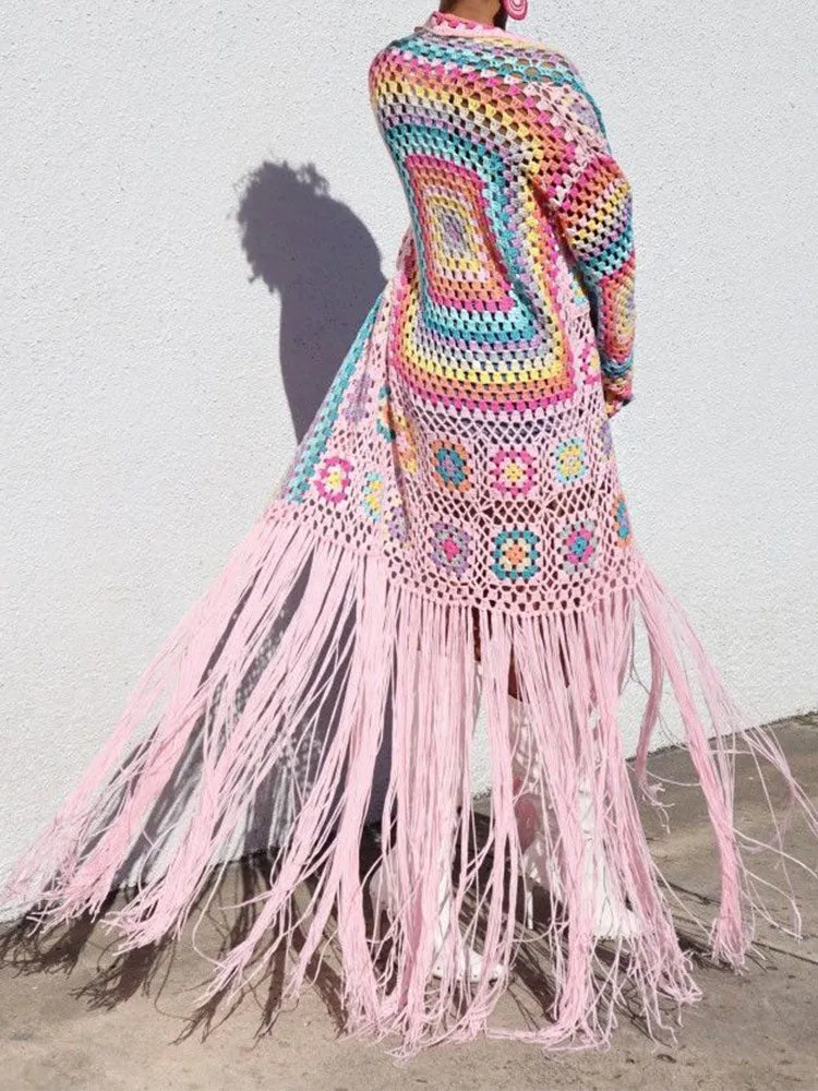 Crochet Kimono