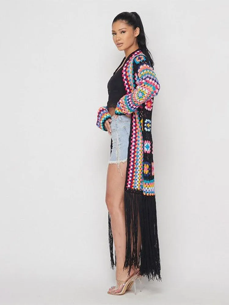 Crochet Kimono