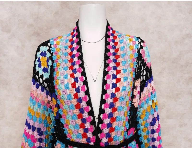 Crochet Kimono