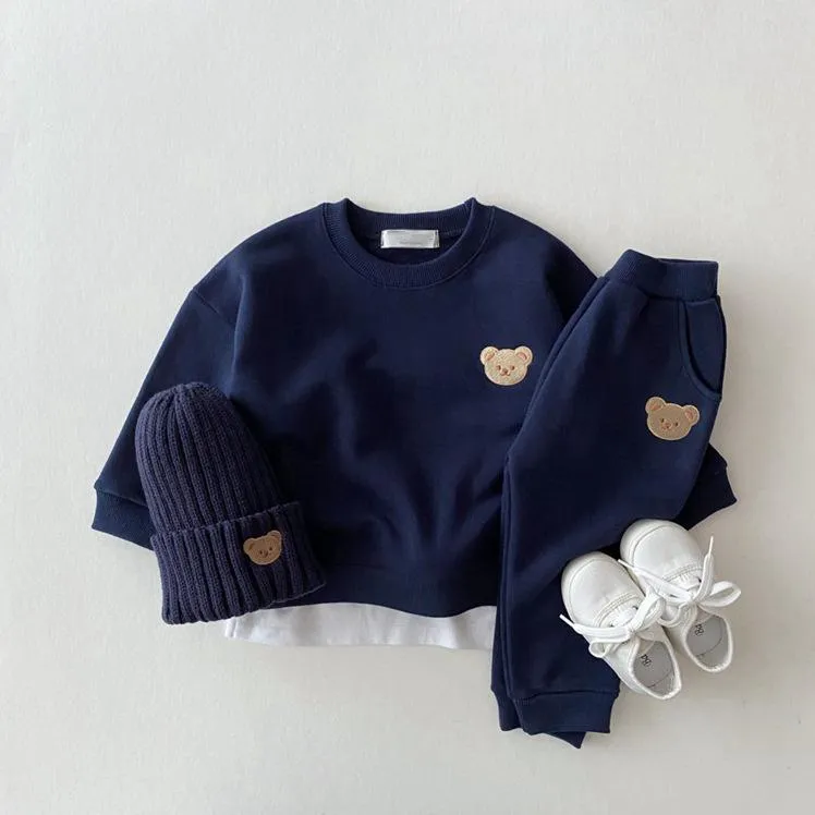 Cute Bear Jogger Set