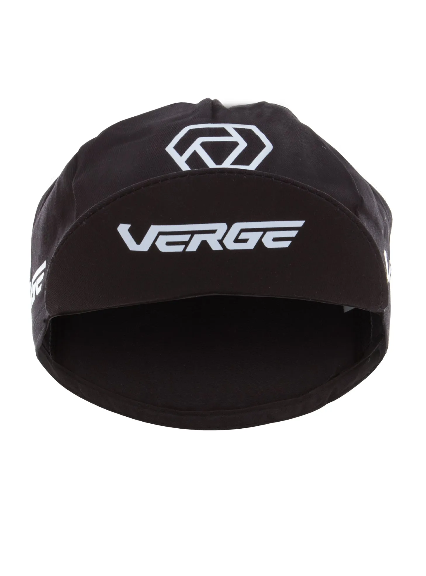 Cycling Cotton Cap Black