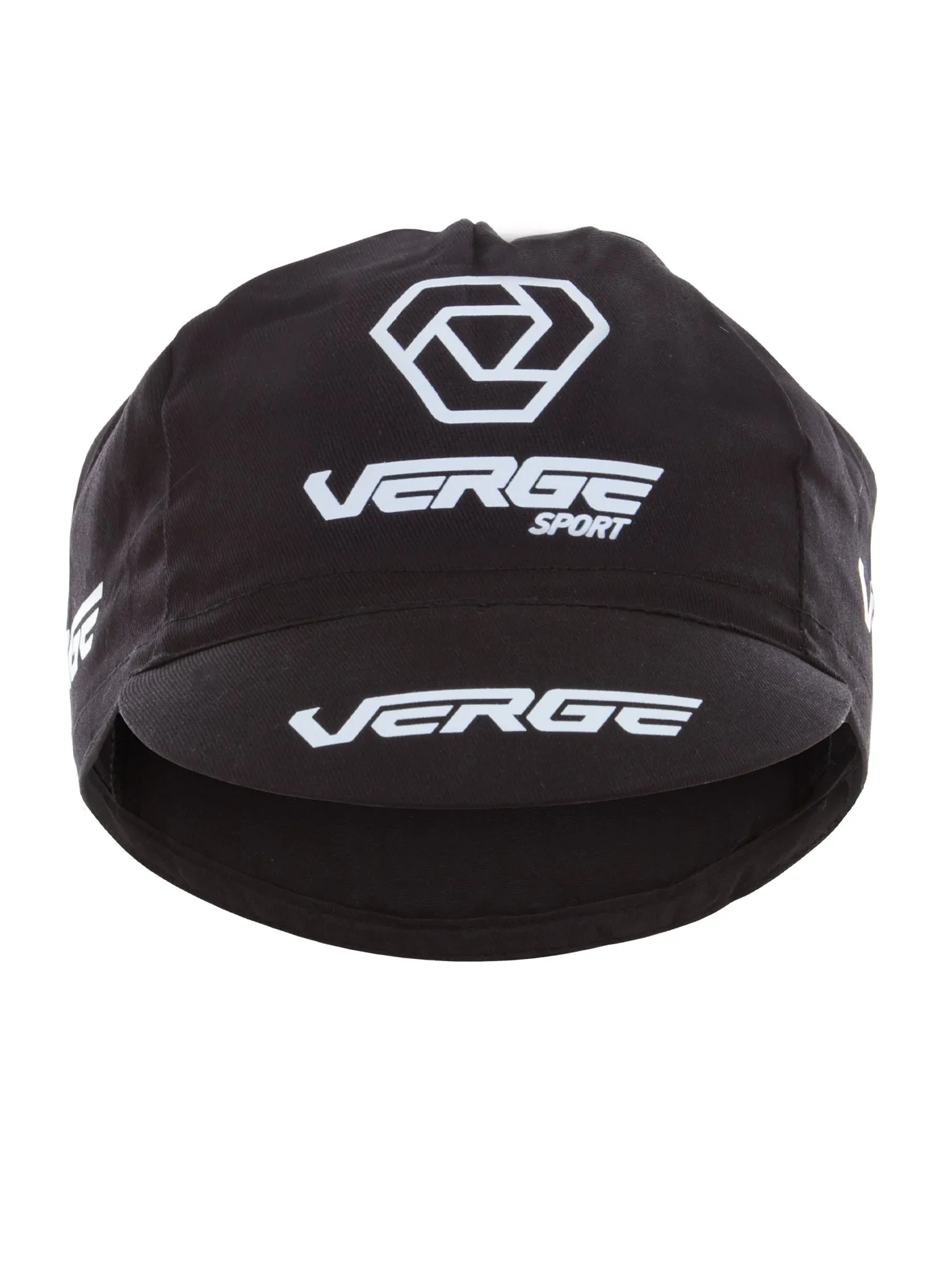 Cycling Cotton Cap Black