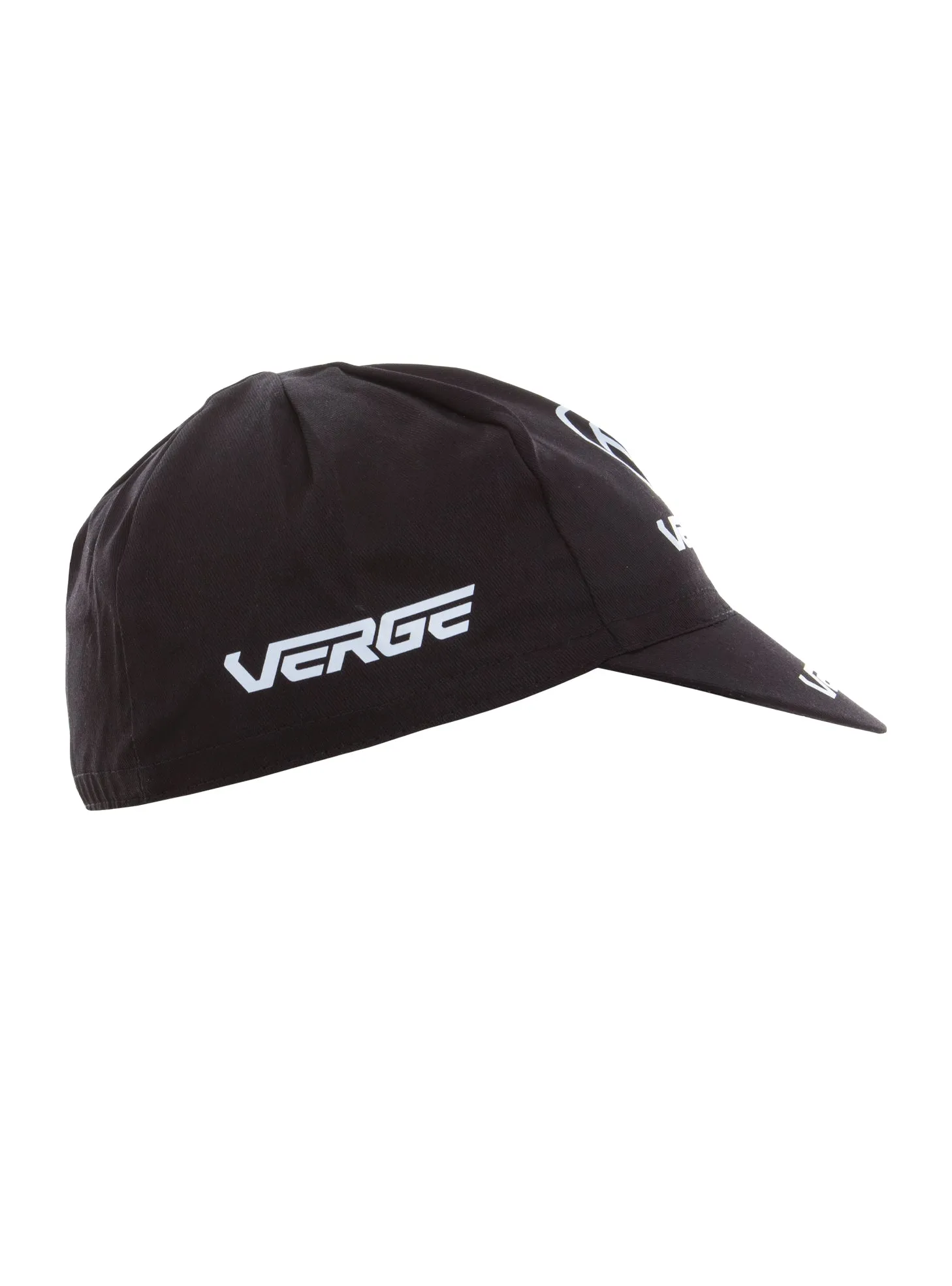 Cycling Cotton Cap Black