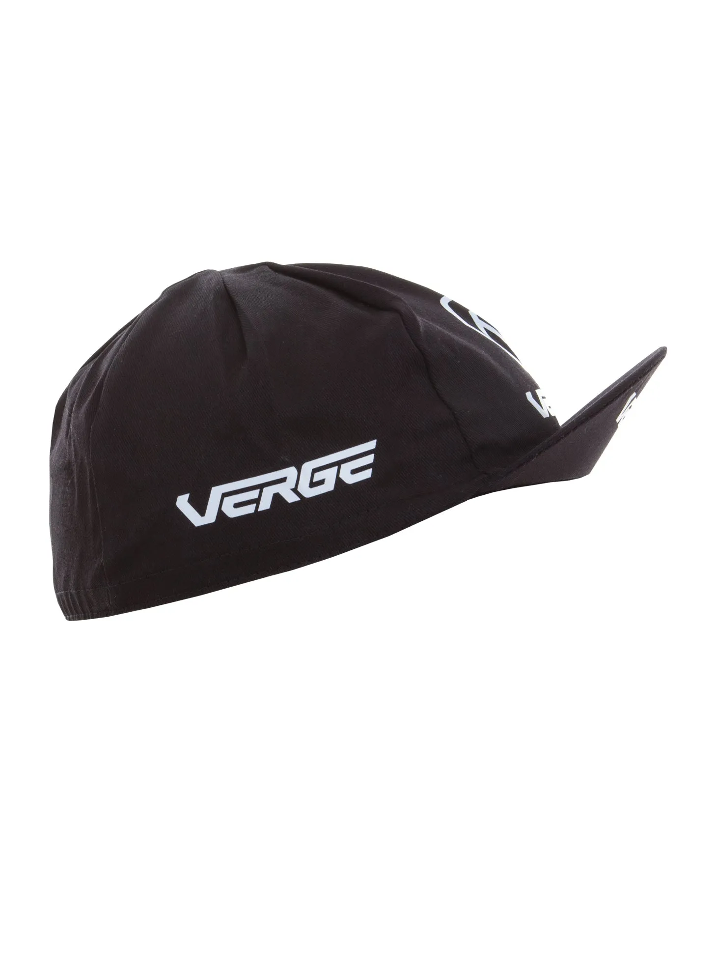 Cycling Cotton Cap Black