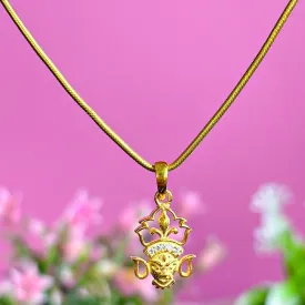 Divine Mata Rani Pendant in 92.5 Sterling Silver