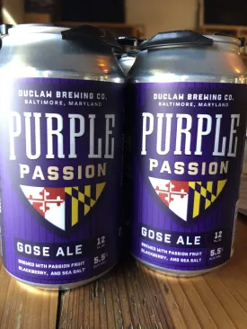 Duclaw Purple Passion