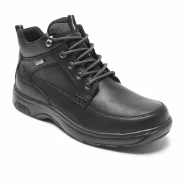 Dunham 8000 MID BOOT BLACK LEA