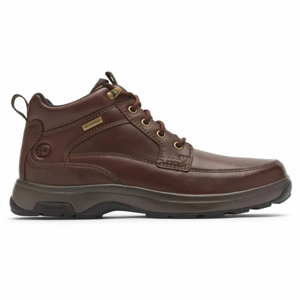 Dunham 8000 MID BOOT DARK BROWN LEA