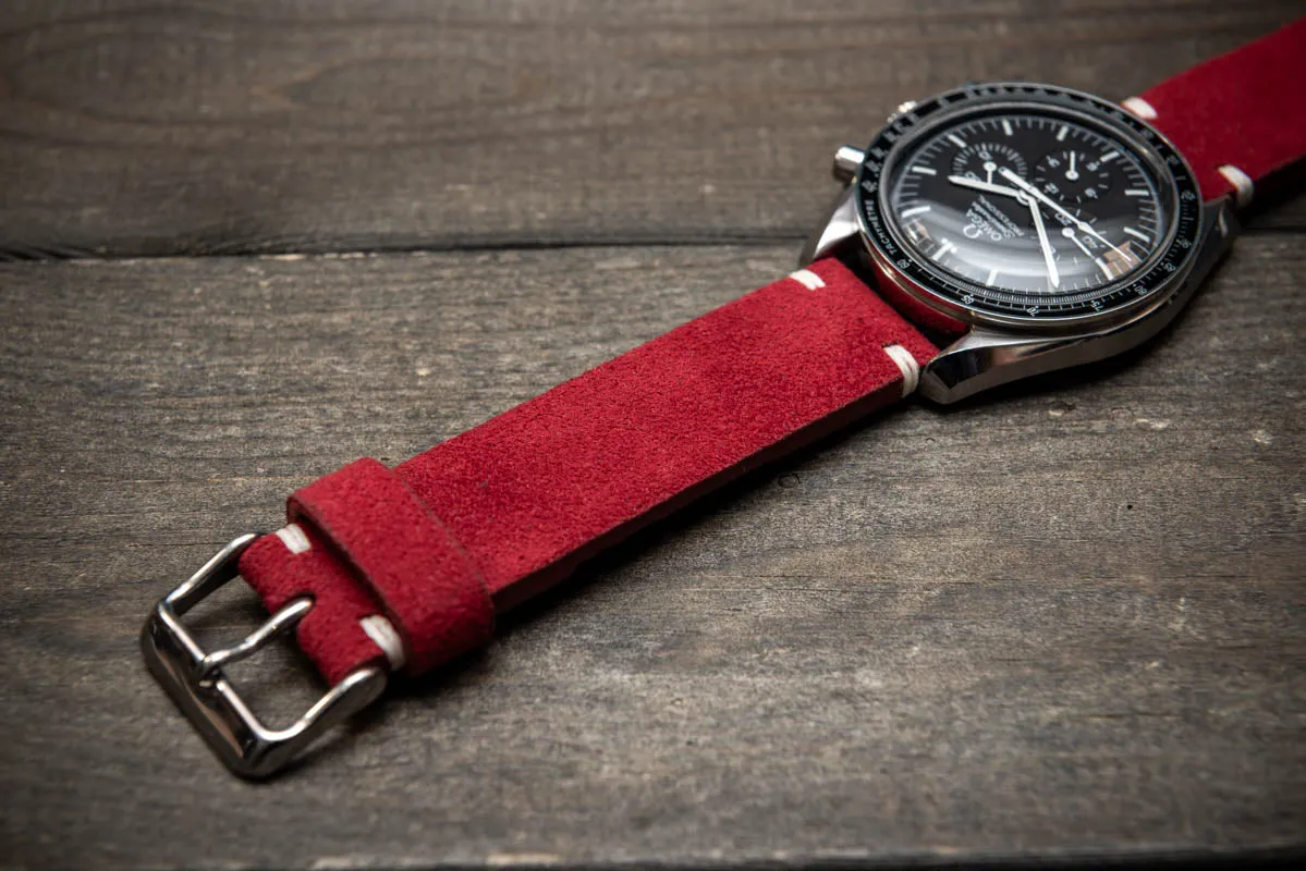 FinWatchStraps Premium Alcantara™ Watch Straps