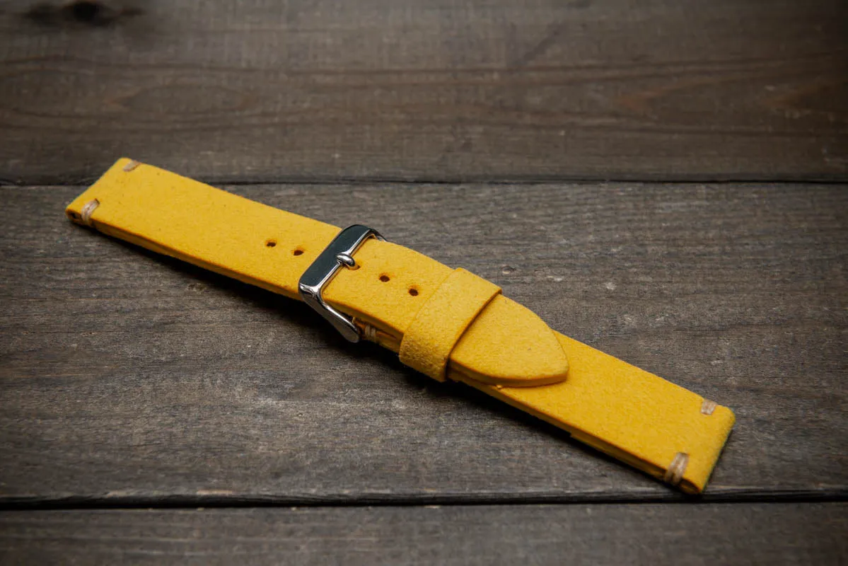 FinWatchStraps Premium Alcantara™ Watch Straps