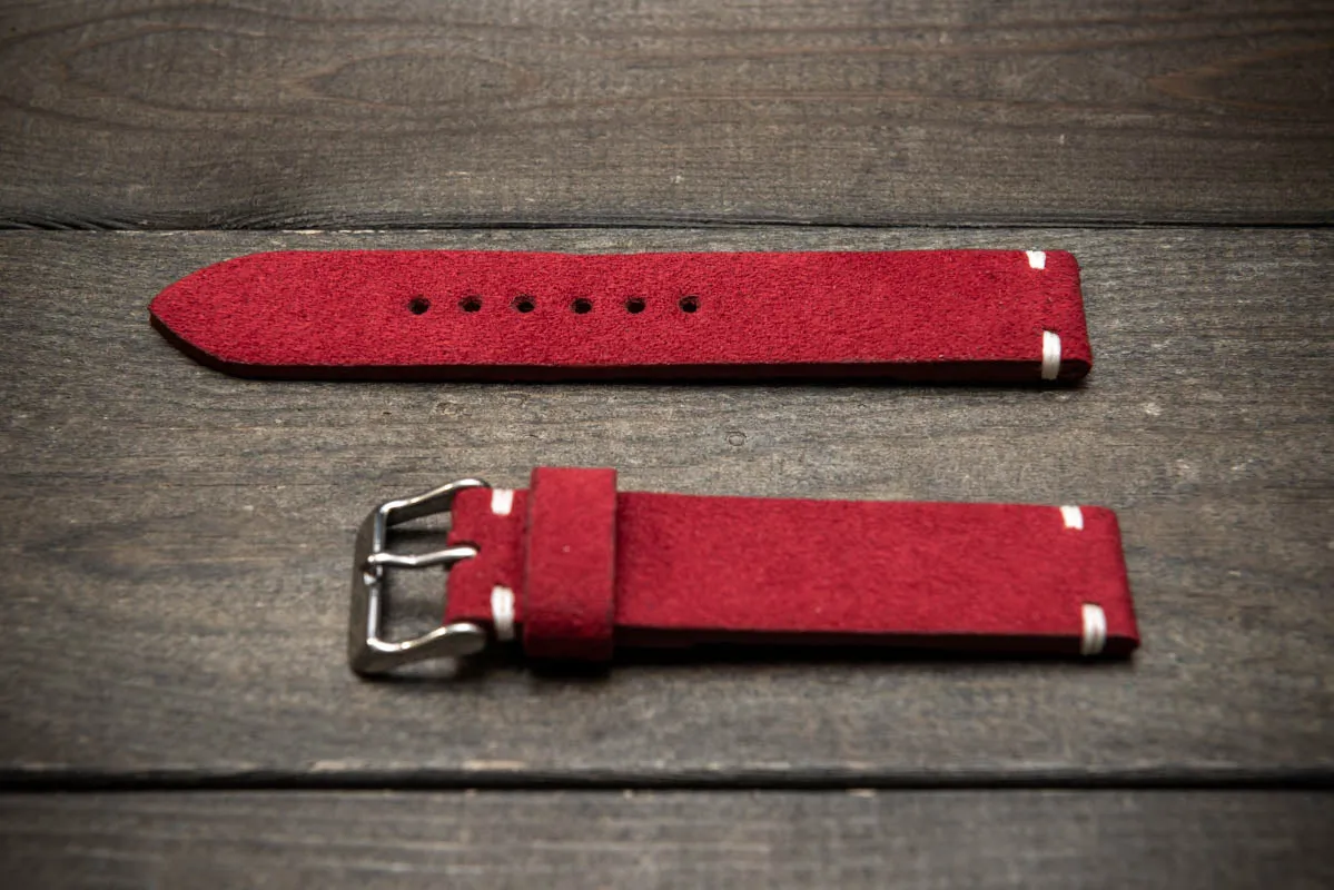 FinWatchStraps Premium Alcantara™ Watch Straps