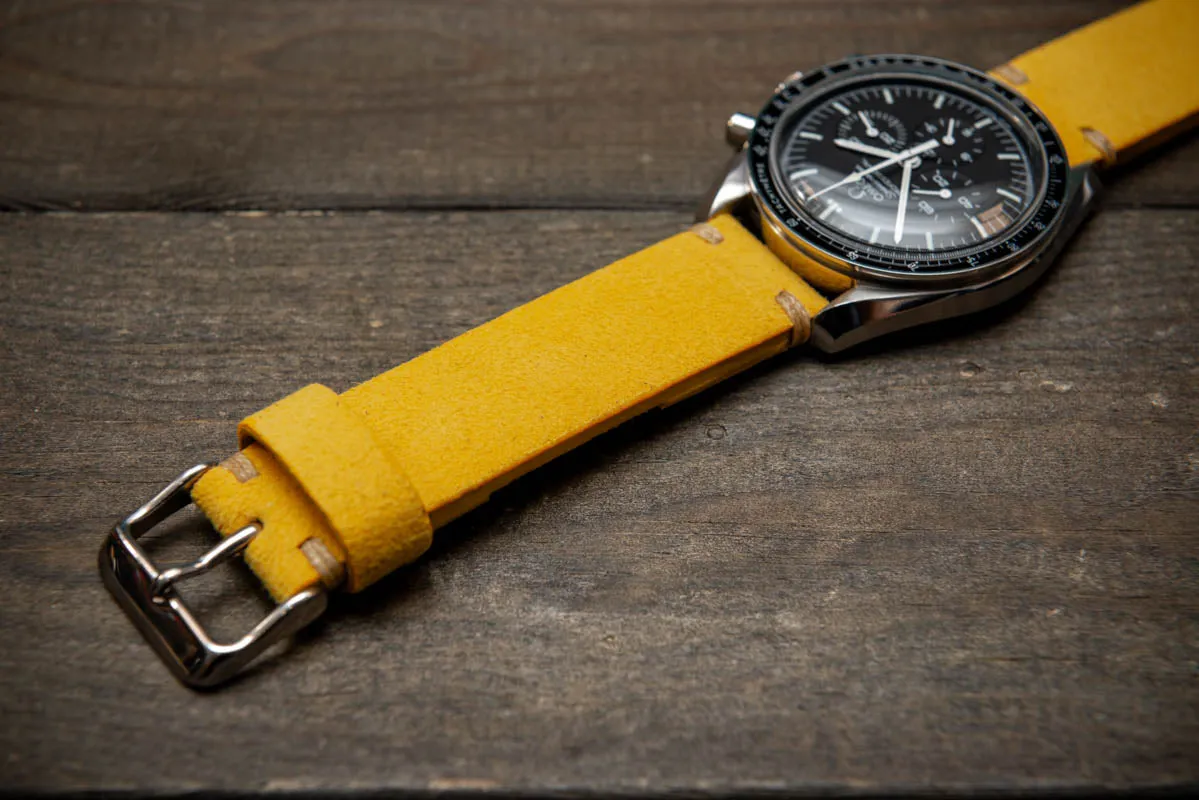 FinWatchStraps Premium Alcantara™ Watch Straps