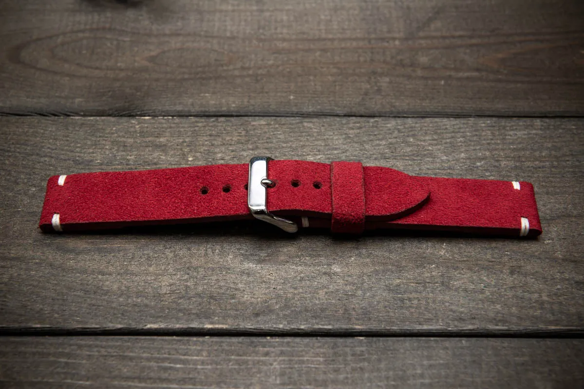 FinWatchStraps Premium Alcantara™ Watch Straps