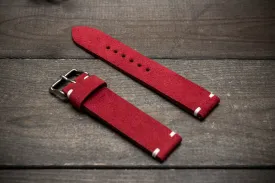 FinWatchStraps Premium Alcantara™ Watch Straps