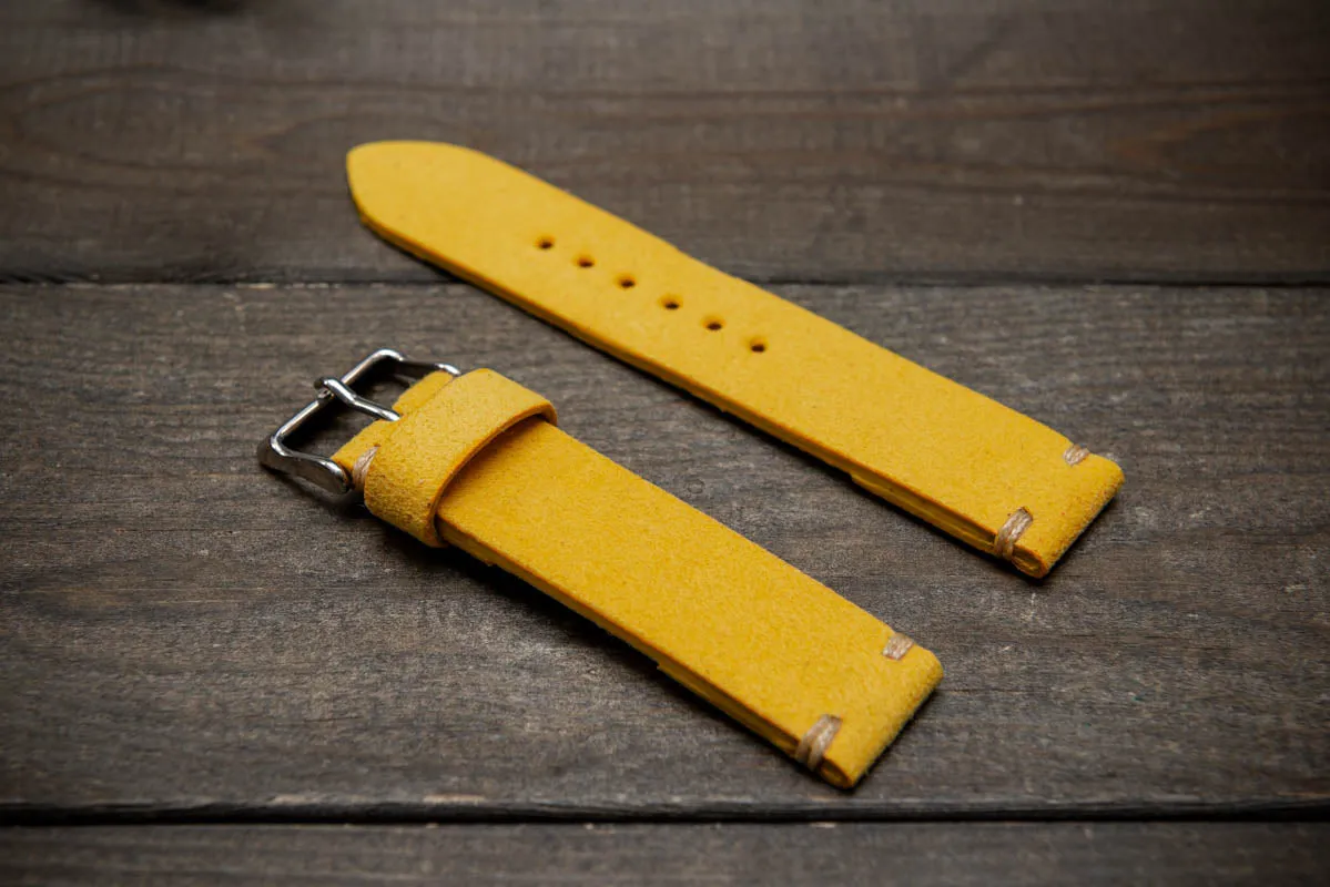 FinWatchStraps Premium Alcantara™ Watch Straps