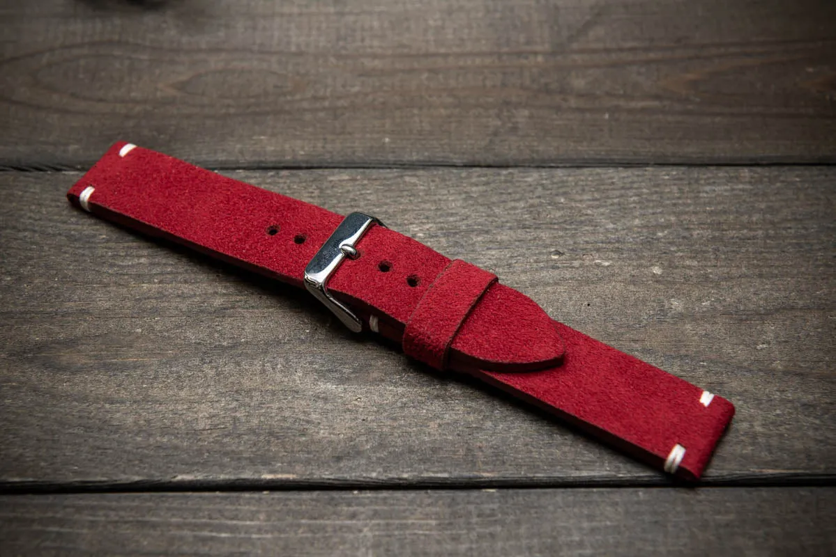 FinWatchStraps Premium Alcantara™ Watch Straps