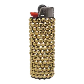 Gold Crystal Lighter