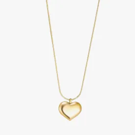 Gold Heart Necklace