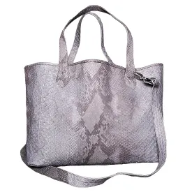 Grey tote bag Neverfull