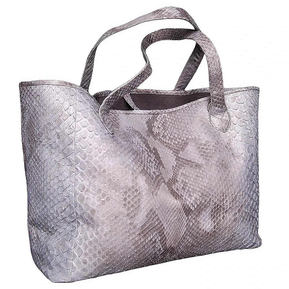 Grey tote bag Neverfull