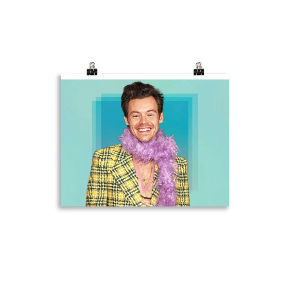 Harold Edward Styles Harry Styles Poster