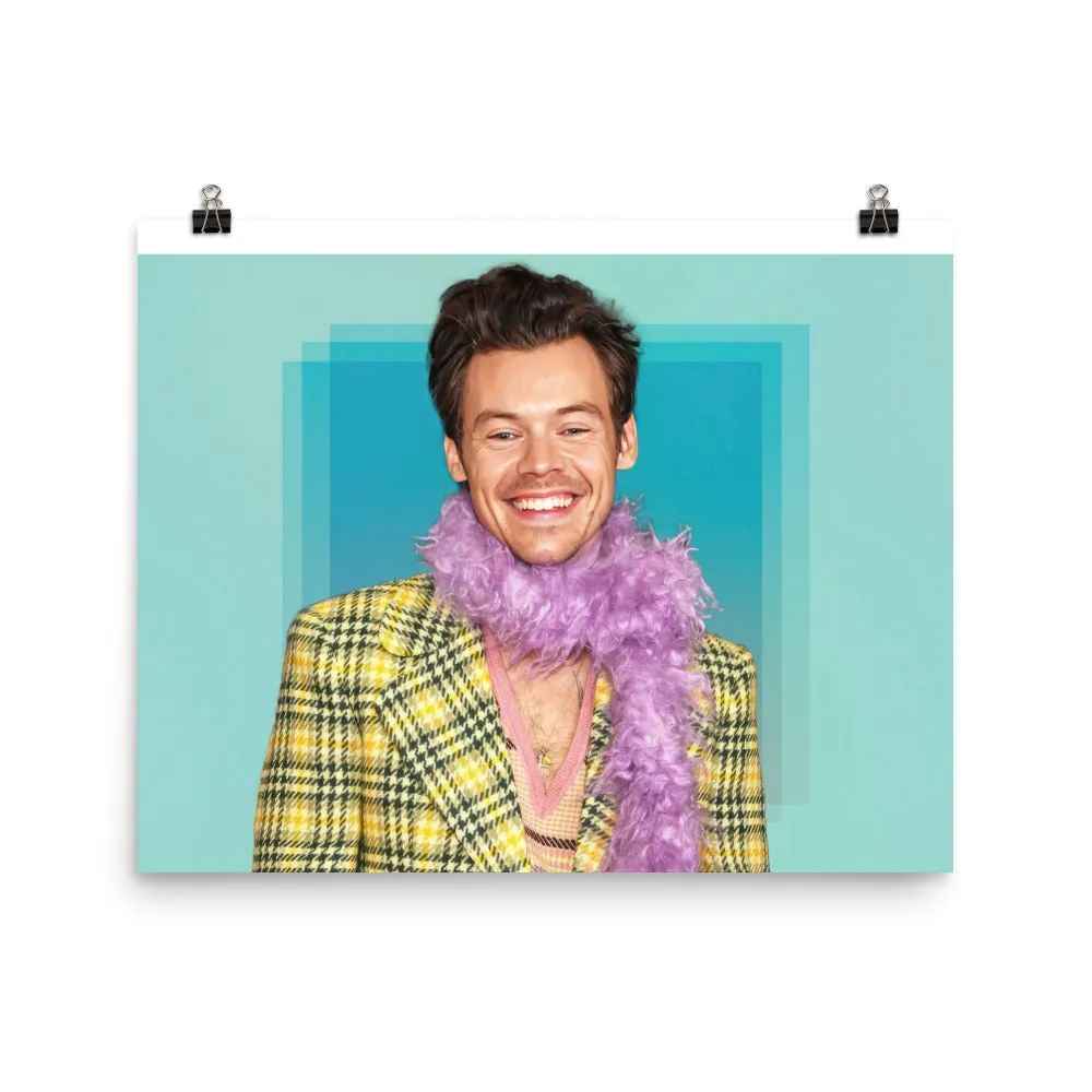 Harold Edward Styles Harry Styles Poster