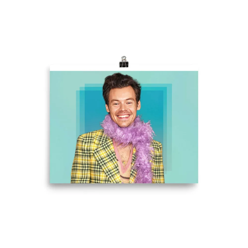 Harold Edward Styles Harry Styles Poster