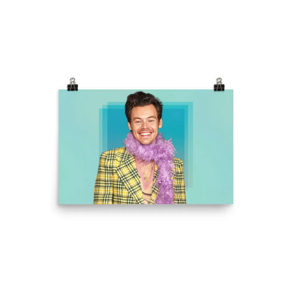 Harold Edward Styles Harry Styles Poster