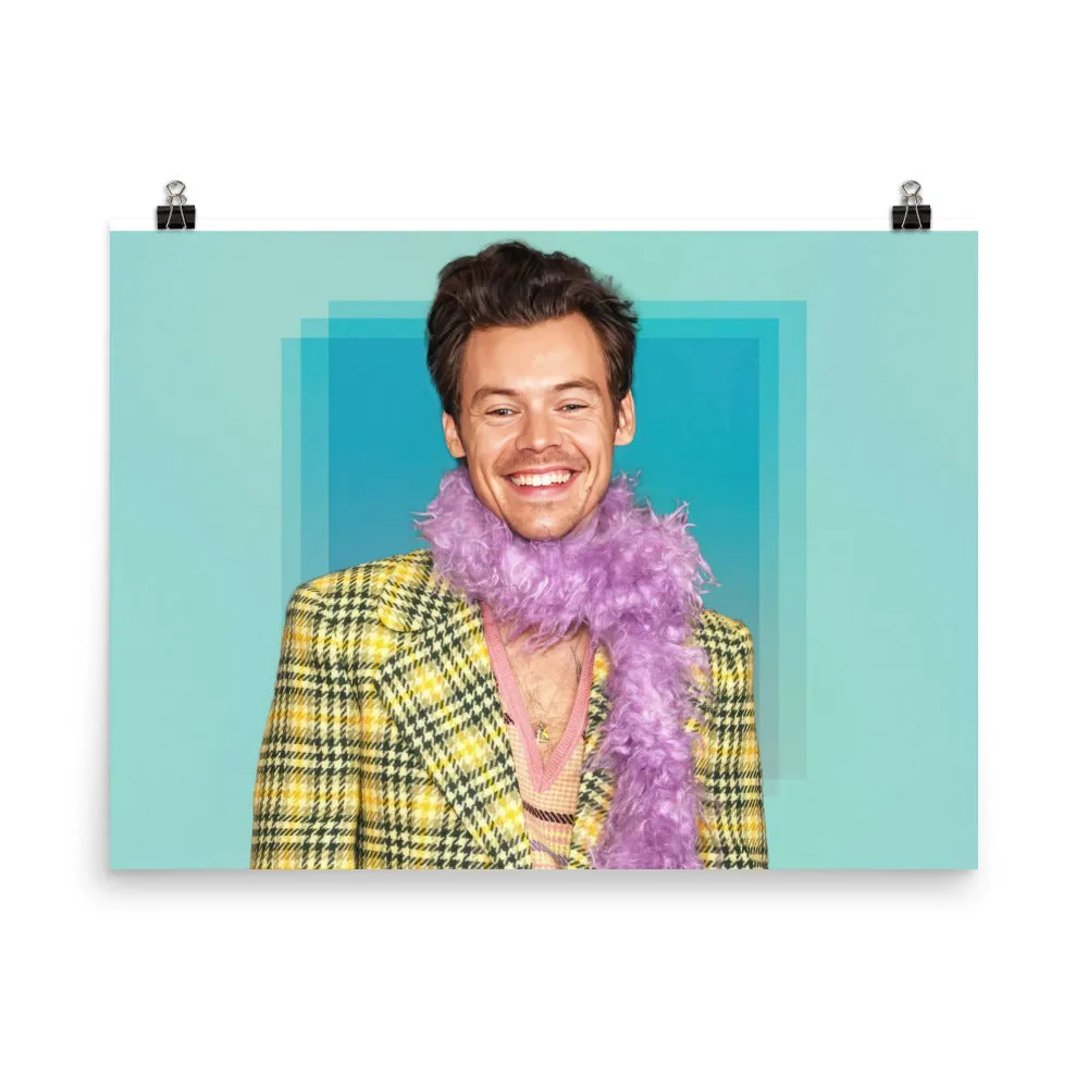 Harold Edward Styles Harry Styles Poster