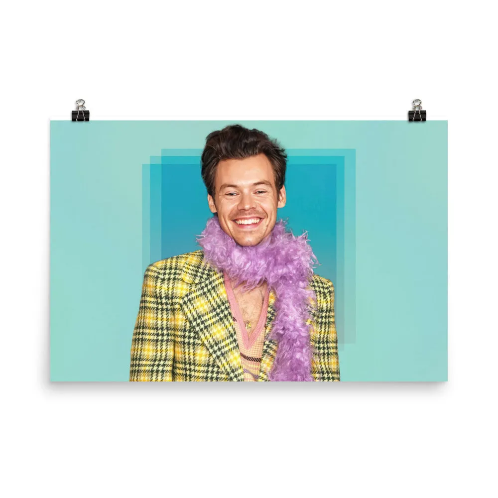 Harold Edward Styles Harry Styles Poster