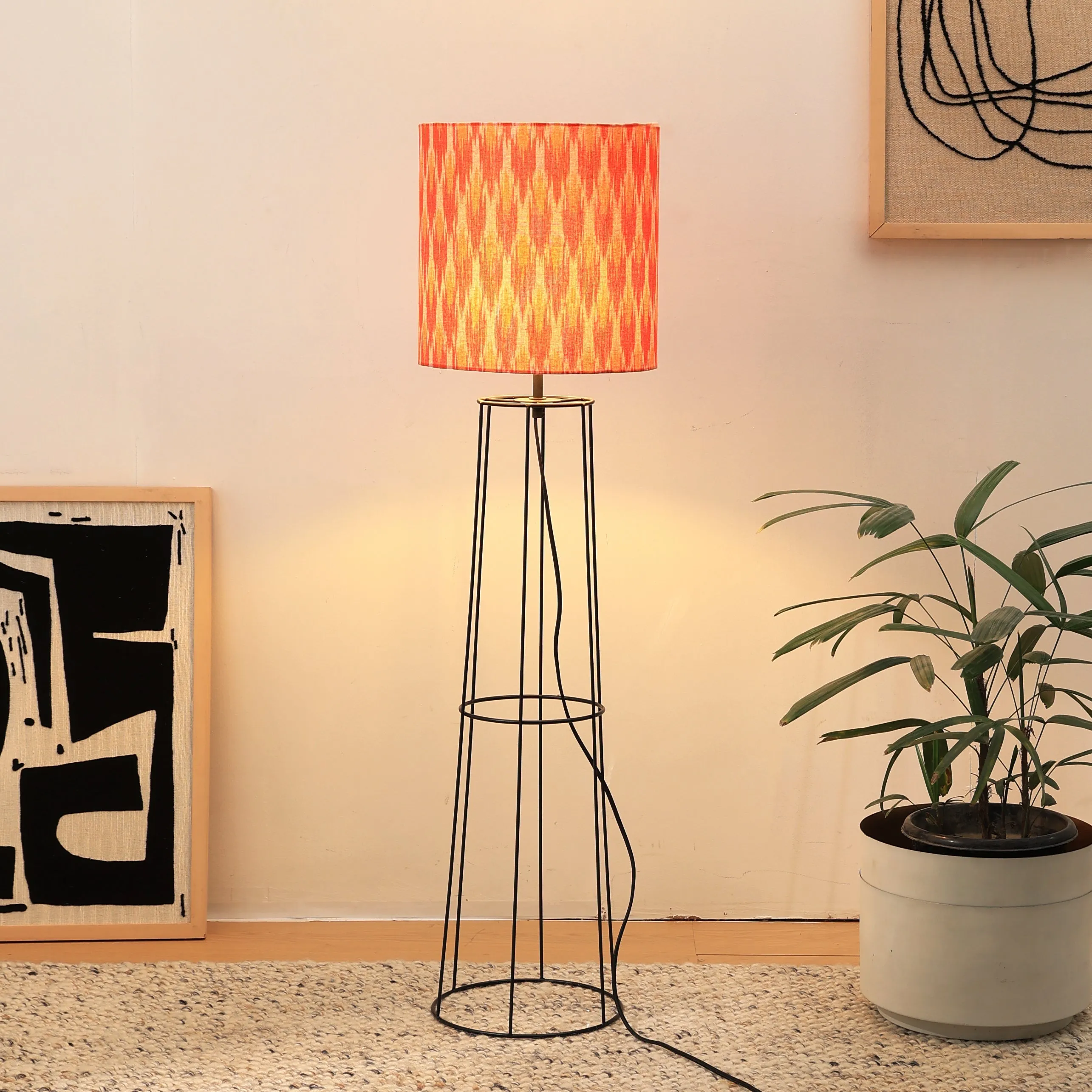 IKKAT Floor Lamp