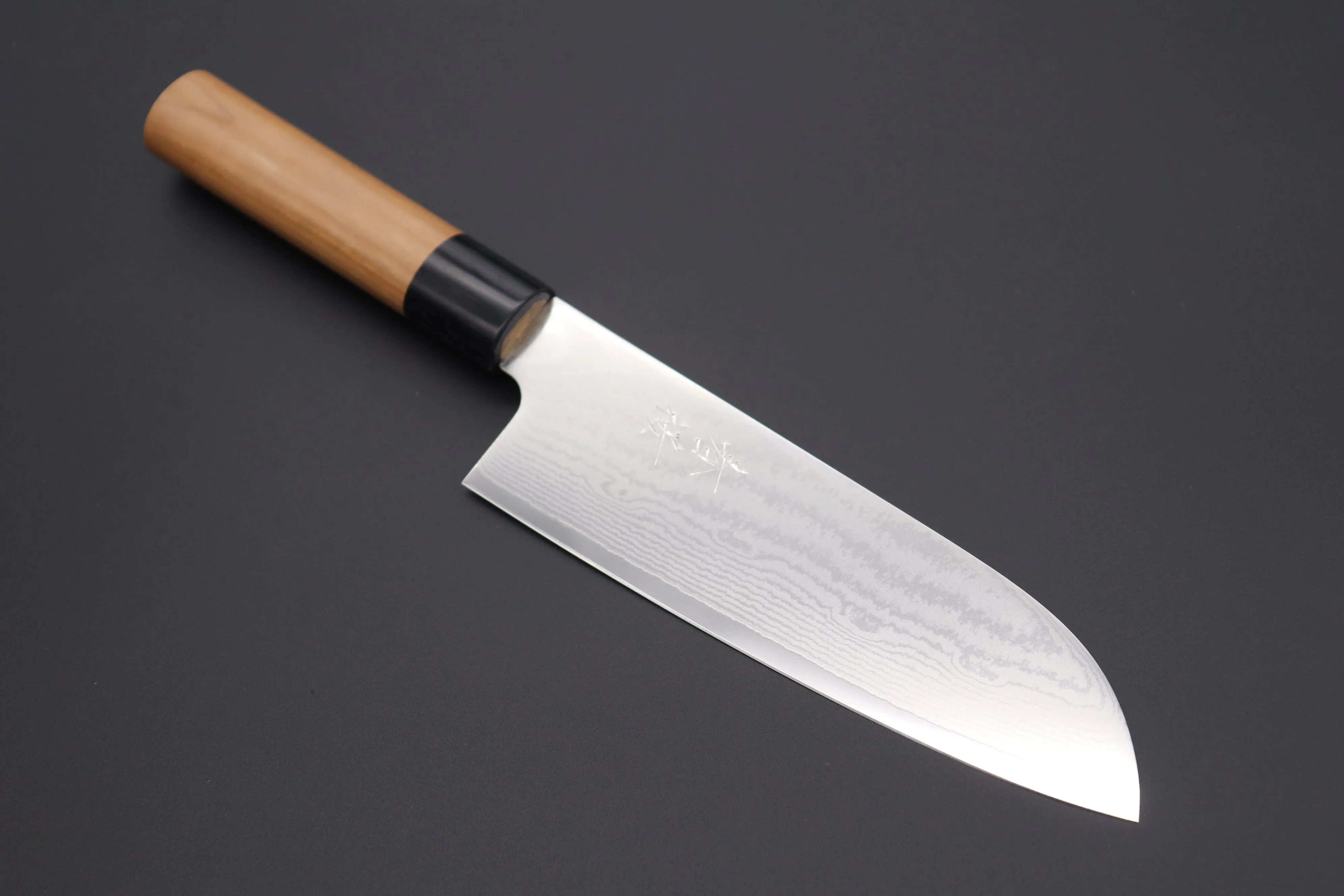 JCK Natures Sakura Series HS-2 Wa Santoku 170mm (6.6 inch)