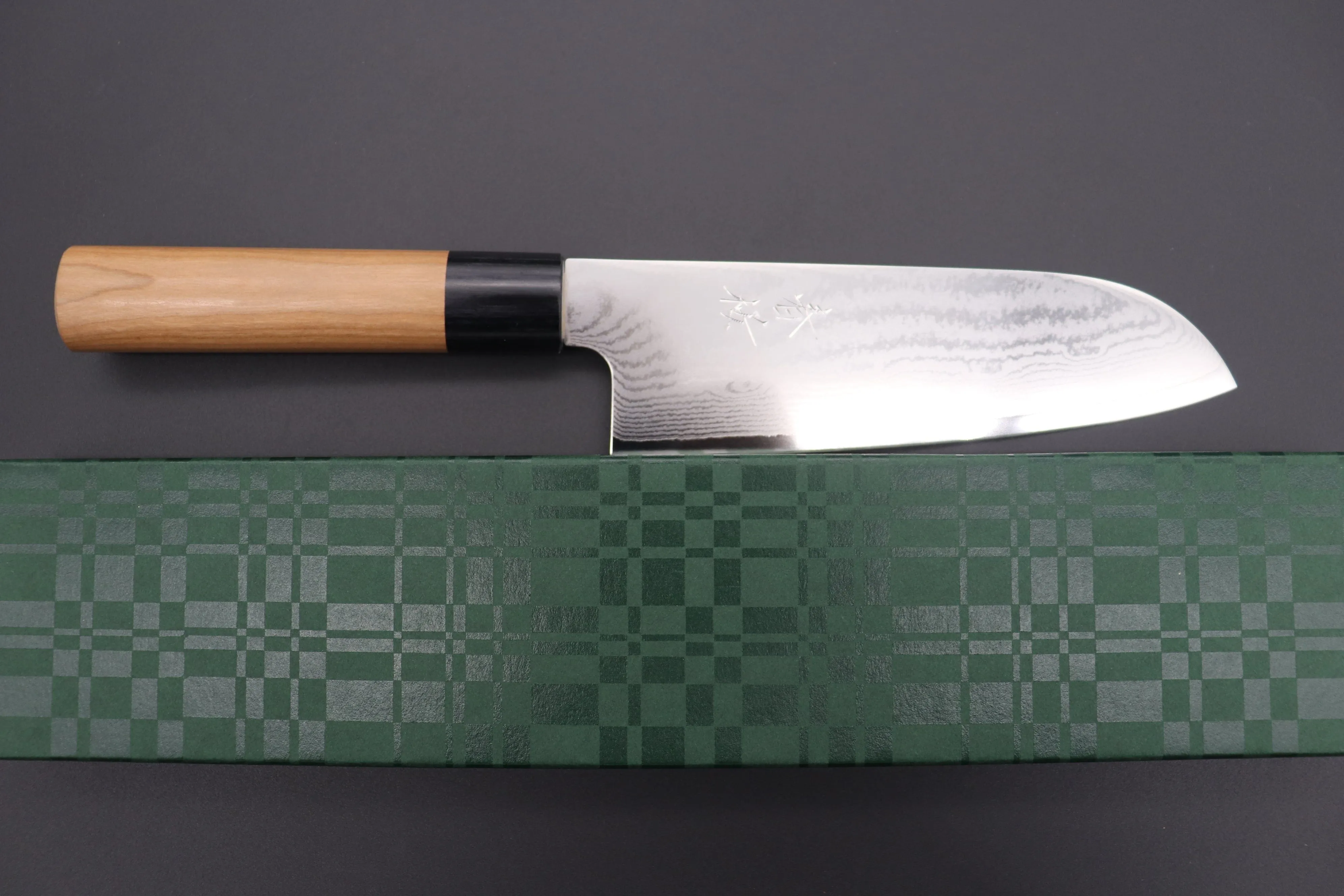 JCK Natures Sakura Series HS-2 Wa Santoku 170mm (6.6 inch)