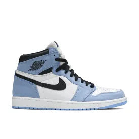 Jordan 1 Retro High White University Blue Black