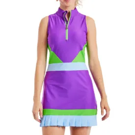 Jordan Ultraviolet-Grasshopper-Frozen Dress